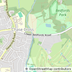 Map of Romford