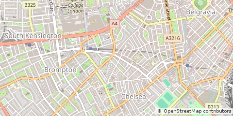 Map of London