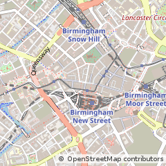 Map of Birmingham