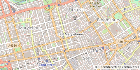 Map of London, Greater London