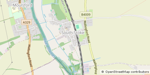 Map of Reading