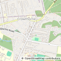 Map of Crowthorne