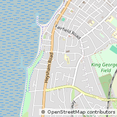 Map of Morecambe, Lancashire