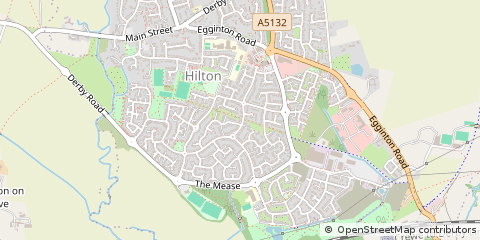 Map of Derby