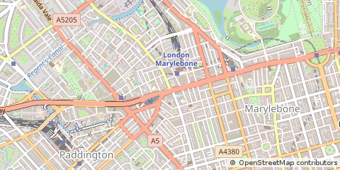 Map of London