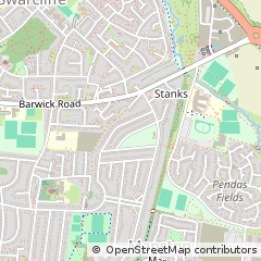 Map of Leeds