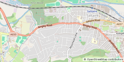 Map of Shipley