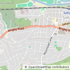 Map of Shipley