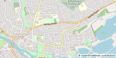 Map of Reading