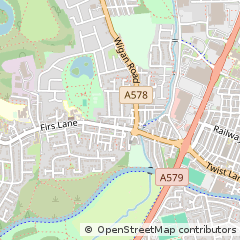 Map of Leigh