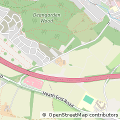 Map of High Wycombe, Buckinghamshire