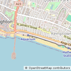Map of Brighton