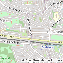 Map of Glasgow