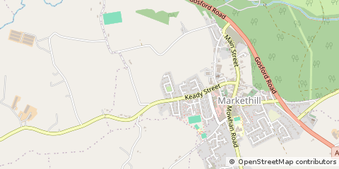 Map of Markethill