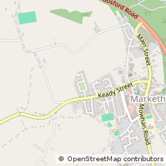 Map of Markethill