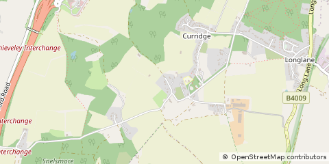 Map of Thatcham