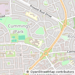 Map of Aberdeen, Aberdeenshire