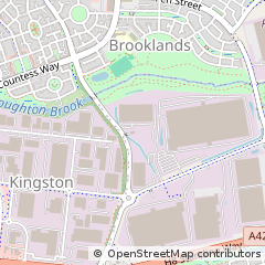 Map of Wavendon Milton Keynes