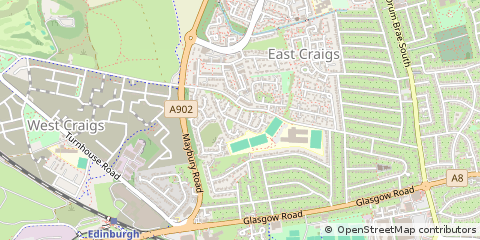 Map of Edinburgh