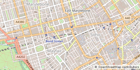 Map of London
