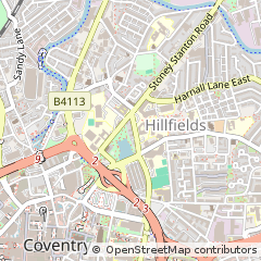 Map of Coventry