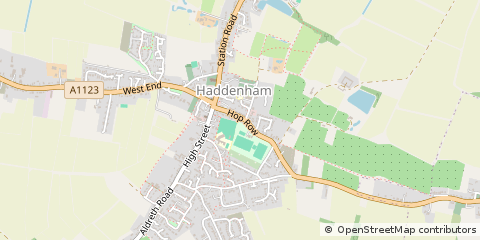 Map of Cambridgeshire