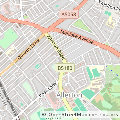Map of Liverpool