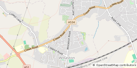Map of Tonbridge