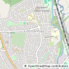 Map of Derby, Derbyshire
