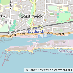 Map of Brighton