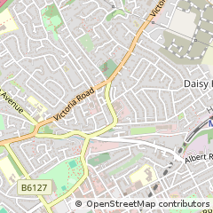 Map of Leeds