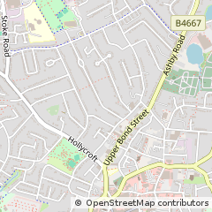 Map of Hinckley