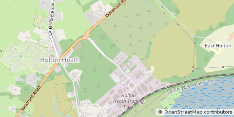 Map of Poole