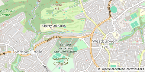 Map of Bristol