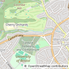 Map of Bristol