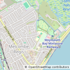 Map of Weymouth