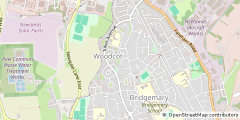 Map of Gosport
