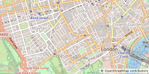 Map of London