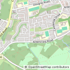 Map of Glasgow