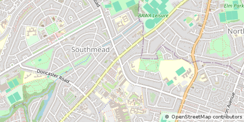 Map of Bristol