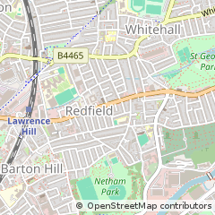 Map of Bristol