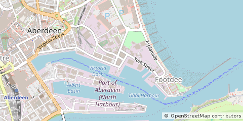 Map of Aberdeen