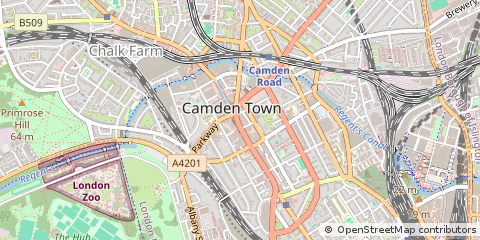 Map of London