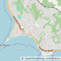 Map of Helensburgh, Dunbartonshire