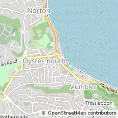 Map of Swansea