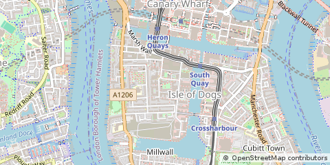 Map of London