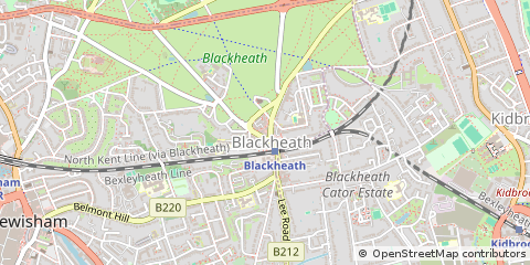 Map of London