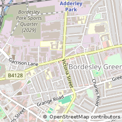 Map of Birmingham