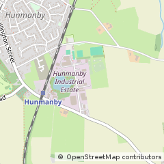 Map of Filey, North Yorkshire