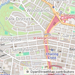 Map of Glasgow